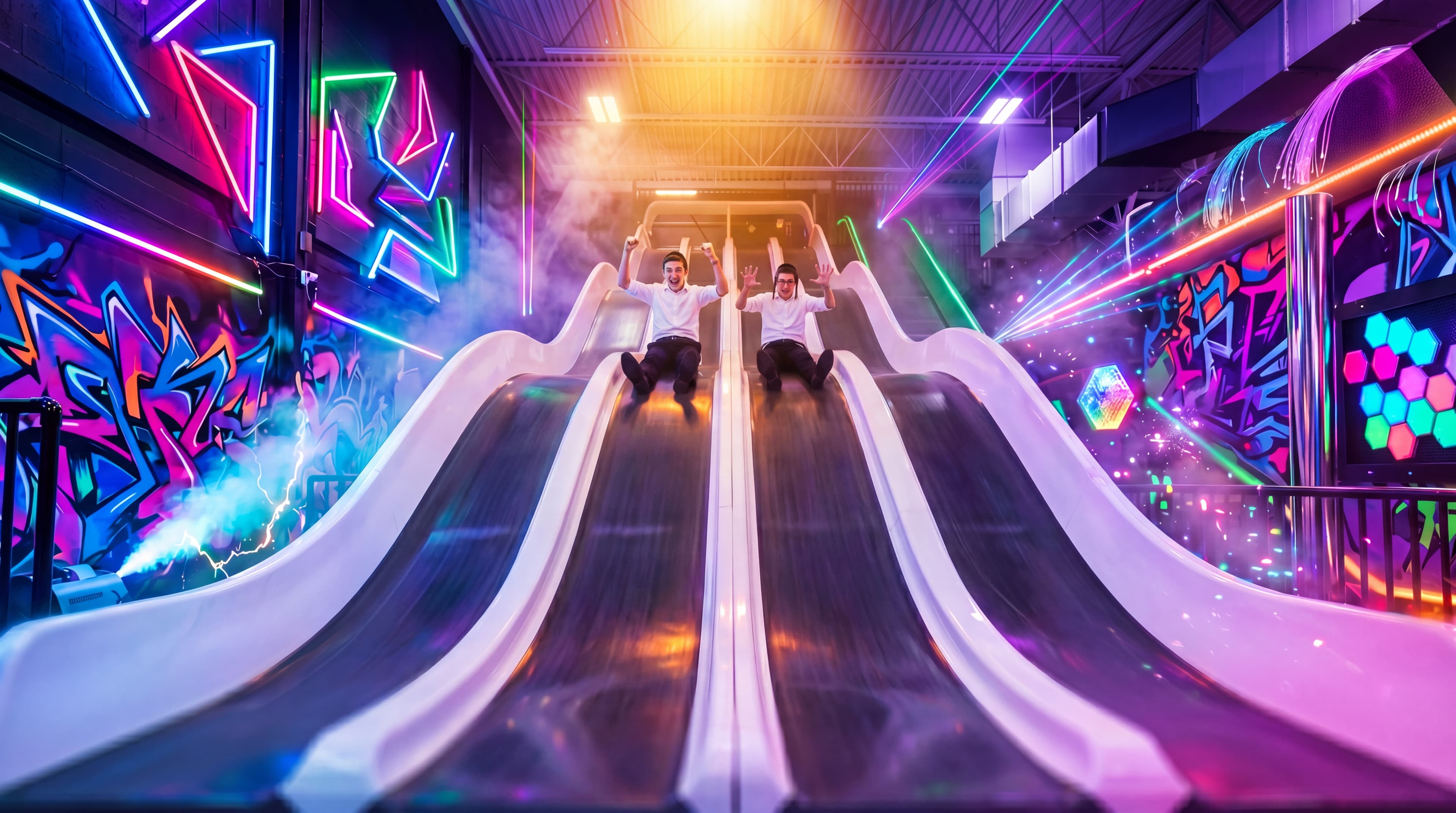 Giant Slides