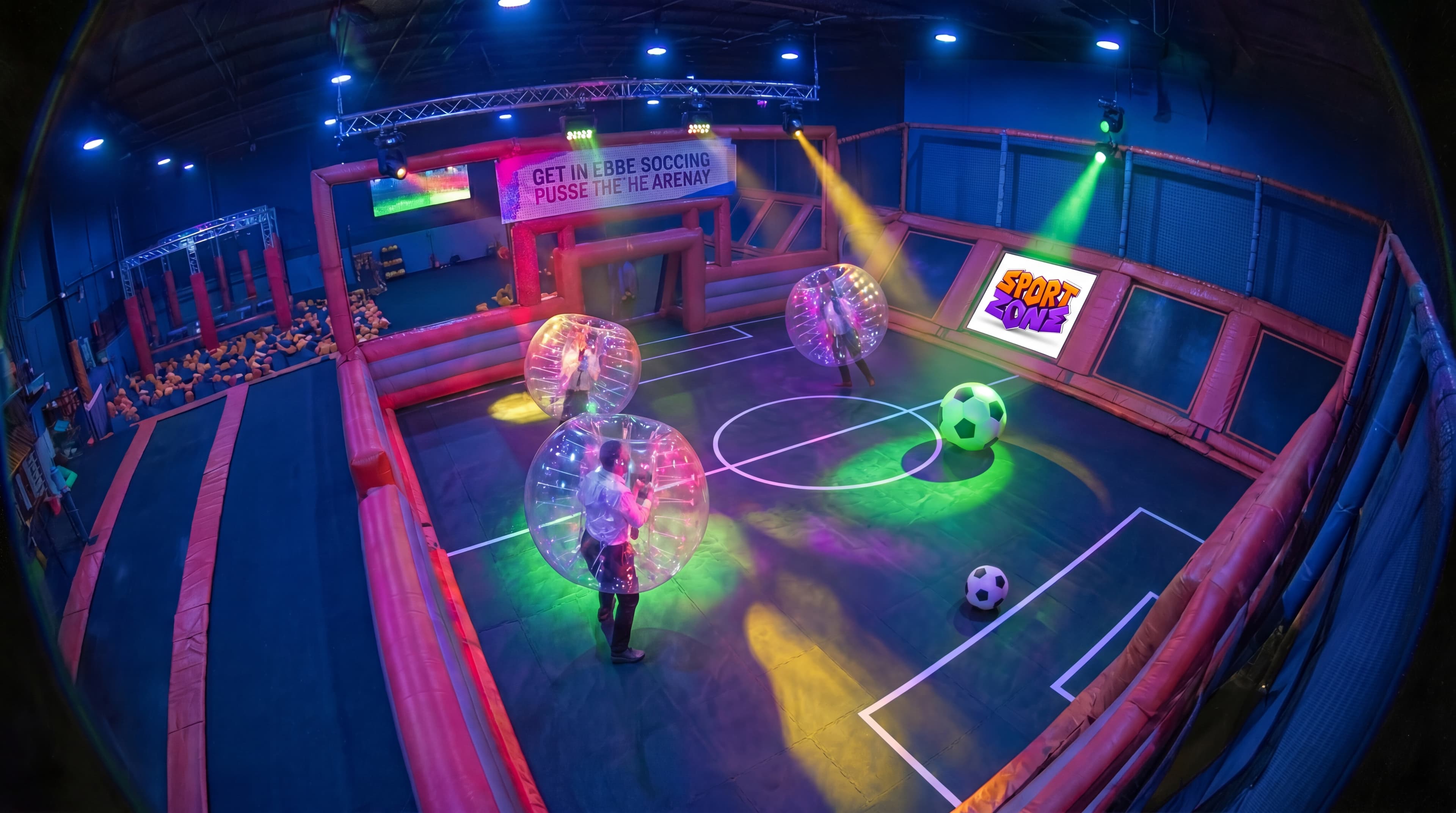 Bubble Soccer