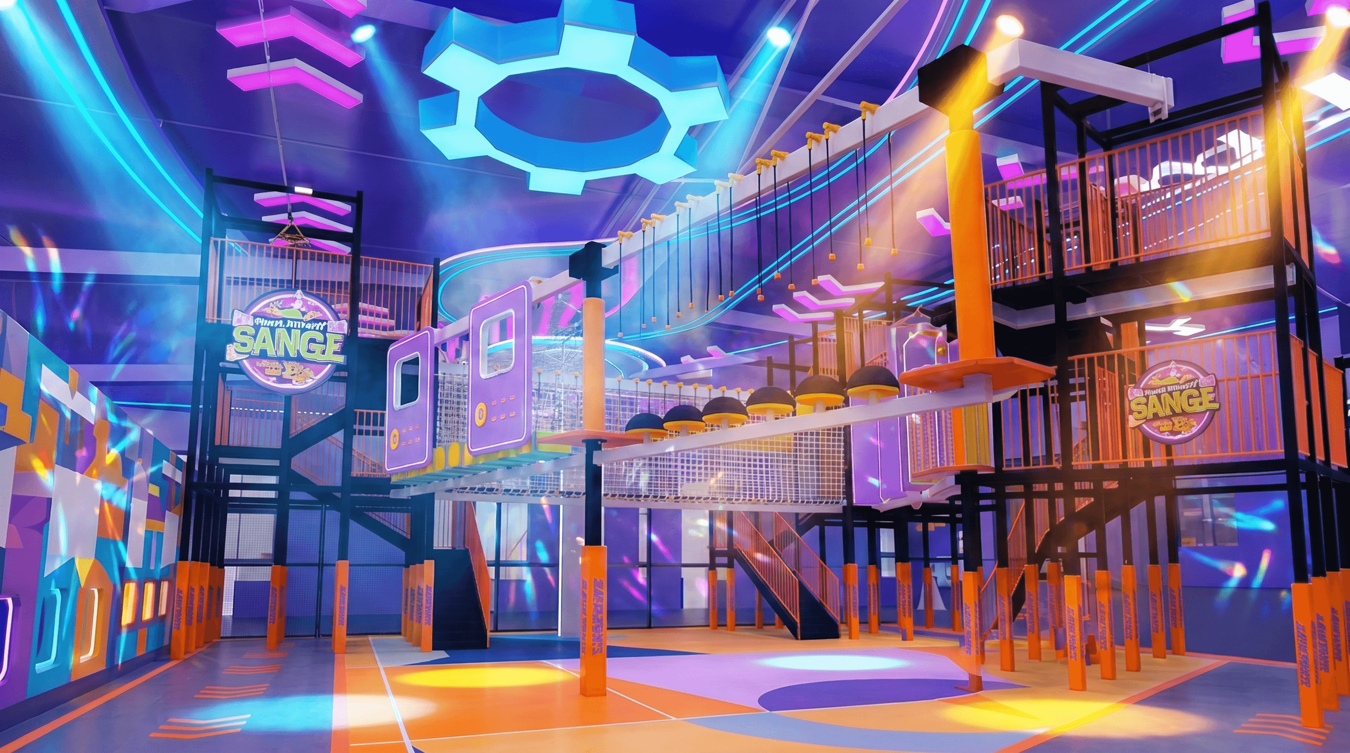Ninja Course